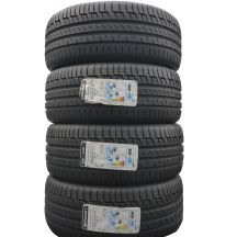 225 45 17 4x CONTINENTAL 225/45 R17 91Y PremiumContact 6 Sommerreifen 2019 WIE NEU VOLL