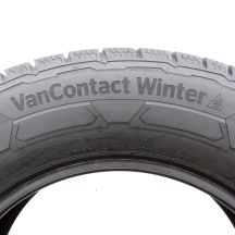 6. 225 65 16C 2x CONTINENTAL 225/65 R16C 112/110R VanContact Winter Winterreifen 2022 7mm