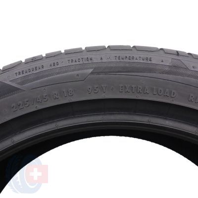 4. 225 45 18 2x MATADOR 225/45 R18 95Y XL Hectorra 5 Sommerreifen 7,8-8,2mm 2023