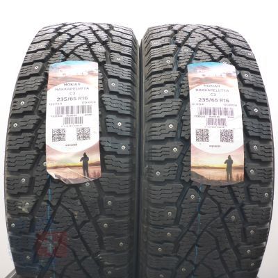 5. 235 65 16C 4x NOKIAN 235/65 R16C 121/119R Hakkapeliitta C3 KOLCE Winterreifen 2021 