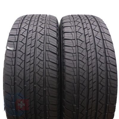 4. 4 x MICHELIN 265/65 R17 110S Latitude Tour M+S Sommerreifen 2022  VOLL WIE NEU 