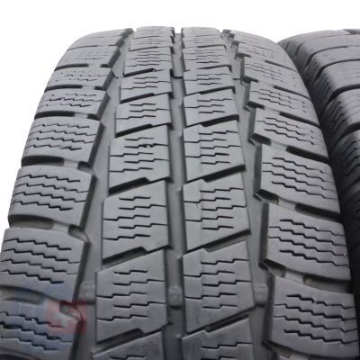 2. 225 70 15C 2x PLATIN 225/70 R15C 112/110R RP610 Winter 2022 Winterreifen  8mm