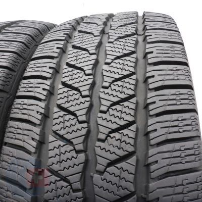 2. 235 65 16C 4x CONTINENTAL 235/65 R16C 115/113R VanContact Winter Winterreifen 2024 9,8-10mm