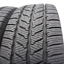 2. 235 65 16C 4x CONTINENTAL 235/65 R16C 115/113R VanContact Winter Winterreifen 2024 9,8-10mm