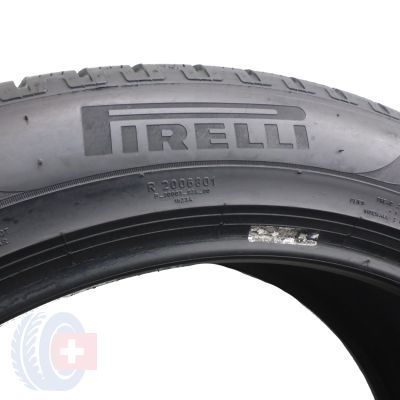 5. 4 x PIRELLI 275/45 R21 110V XL ScorpionWinter Winterreifen 2017 6,8-7mm WIE NEU