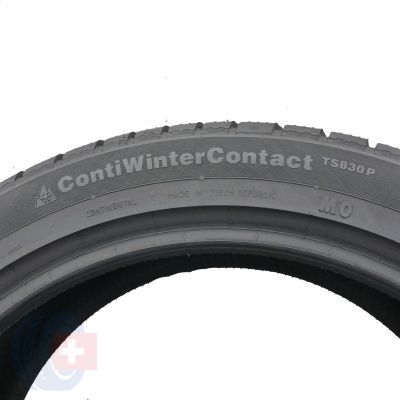 3.  235 45 19 1x CONTINENTAL 235/45 R19 99V XL ContiWinterContact TS 830 P M0 Winterreifen 2022 7mm