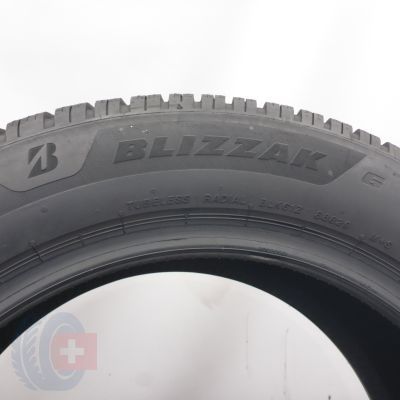 7. 225 55 17 4x BRIDGESTONE 225/55 R17 101V XL Blizzak 6 Winterreifen 2025 7,8-7,2mm  