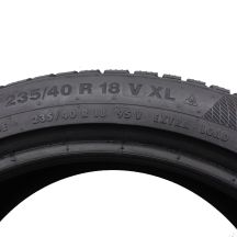 3. 235 40 18 1x CONTINENTAL 235/40 R18 95V XL WinterContact Ts850P Winterreifen 2019 6,8mm