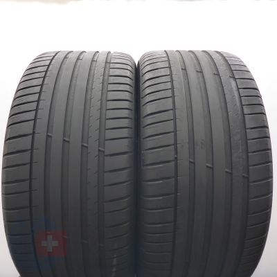 295 40 20 2x MICHELIN 295/40 R20 110Y XL Pilot Sport 4 Suv Sommerreifen 2021 5,8mm  