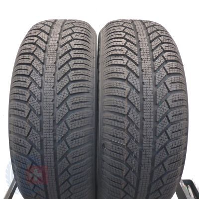 3. 215 65 16 4x SEMPERIT 215/65 R16 98H Master-Grip 2 Winterreifen 2019 WIE NEU VOLL