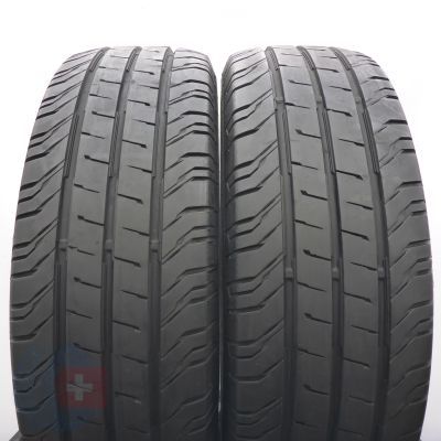 205 65 16C 2x CONTINENTAL 205/65 R16C  107/105T ContiVanContact 200 Sommerreifen 2021 8,5-8,2mm