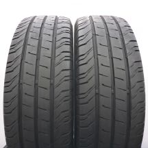 205 65 16C 2x CONTINENTAL 205/65 R16C  107/105T ContiVanContact 200 Sommerreifen 2021 8,5-8,2mm