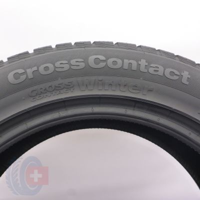 5. 235 55  19 2x CONTINENTAL 101H CrossContact Winter A0 Winterreifen  2022 7,2-7,7mm