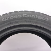 5. 235 55  19 2x CONTINENTAL 101H CrossContact Winter A0 Winterreifen  2022 7,2-7,7mm