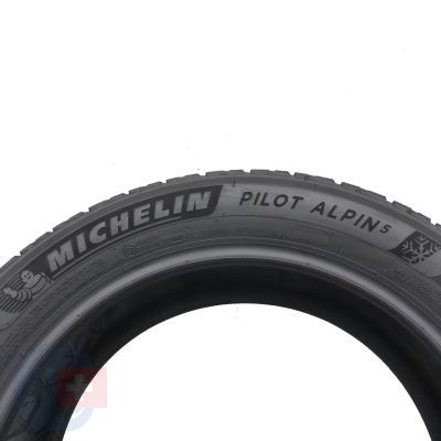 5. 4 x MICHELIN 225/50 R17 98H M0 Pilot Alpin 5 Winterreifen 2022 5,8-6mm