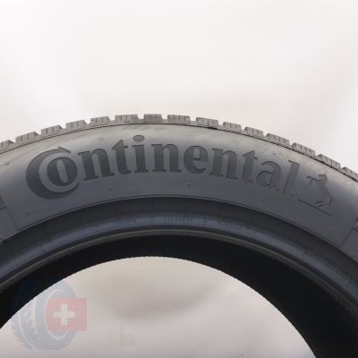 5. 235 55 19 4x CONTINENTAL 235/55 R19 105V WintrerContact TS 870 P  Winterreifen 2024 8,2-7mm WIE NEU 