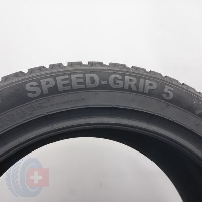7. 195 55 16 4x SEMPERIT 195/55 R16 91H Speed-Grip 5 Winterreifen 2025 8-7,8mm WIE NEU