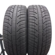 3. 4 x TOYO 205/55 R16 91H Snowprox S943 Winterreifen 2015 7-7,8mm