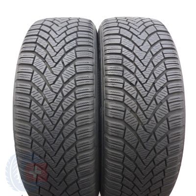 205 55 16 2x CONTINENTAL 205/55 R16 91T ContiWinterContact TS850 Winterreifen 7,5-7,8mm 2015