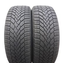 205 55 16 2x CONTINENTAL 205/55 R16 91T ContiWinterContact TS850 Winterreifen 7,5-7,8mm 2015