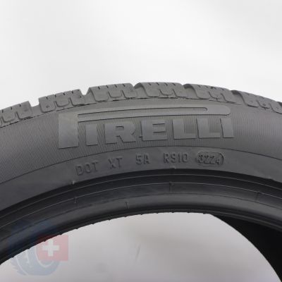 5. 255 45 19 2x PIRELLI 255/45 R19 100V Sottozero Winter 240 Serie II NO Winterreifen 2024 6,5-6,9mm