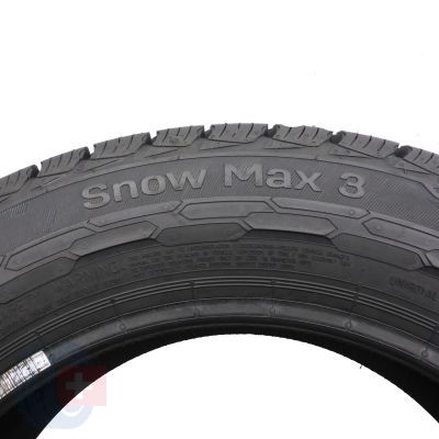 5. 195 65 16C 2x UNIROYAL 195/65 R16C 104/102R Snow Max 3 Winterreifen 2021 VOLL WIE NEU