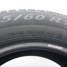 6. 215 60 16 2x PIRELLI 215/60 R16 99H XL Winter 2 Cintrurato Winterreifen 2024 6,5mm