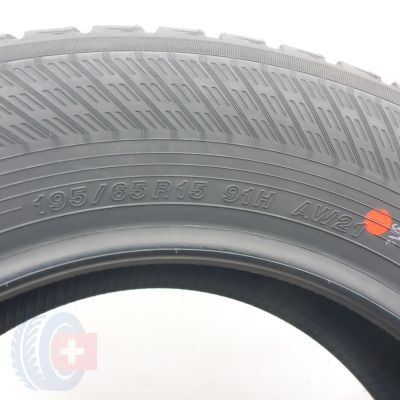 8. 195 65 15 2x YOKOHAMA 195/65 R15 91H BluEarth 4S AW21 Ganzjahresreifen 2025 Ungebraucht  