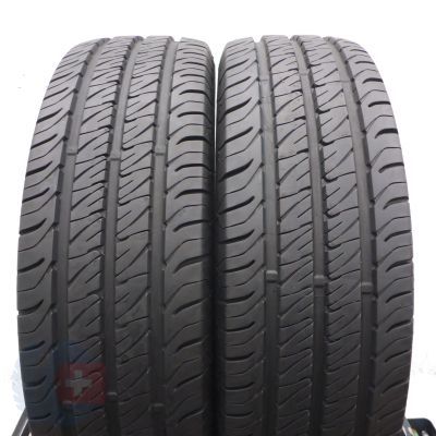 4. 4 x UNIROYAL 205/75 R16C 110/108R RainMax 3 Sommerreifen 2021 7,8-8,8mm