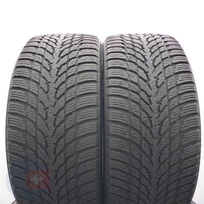 235 40 19 2x NOKIAN 235/40 R19 96V XL Snowproof 1 Winterreifen 2023 6-6,8mm