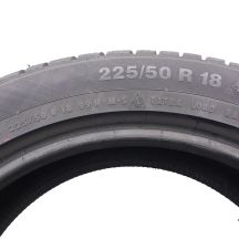 2. 225 50 18 1x CONTINENTAL 225/50 R18 99H XL AO ContiWinterContact TS830P Winterreifen 2022 7mm