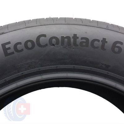 8. 225 60 18 4x CONTINENTAL 225/60 R18 104V XL EcoContact 6 Sommerreifen 2021, 2022 5,5-5,8mm