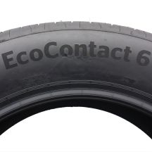 8. 225 60 18 4x CONTINENTAL 225/60 R18 104V XL EcoContact 6 Sommerreifen 2021, 2022 5,5-5,8mm