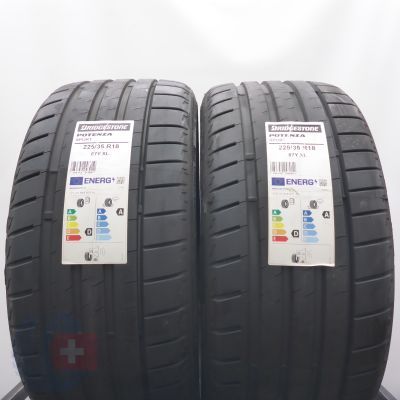 5.  225 35 18 4x BRIDGESTONE 225/35 R18 87Y XL Potenza Sport Sommerreifen  2021/22 Ungebraucht  