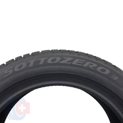 9. 225 50 17 2x PIRELLI 225/50 R17 98H XL MO Sottozero 3 Winter Winterreifen 2021 WIE NEU 7mm