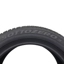 9. 225 50 17 2x PIRELLI 225/50 R17 98H XL MO Sottozero 3 Winter Winterreifen 2021 WIE NEU 7mm