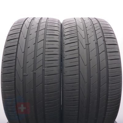 4. 255 40 20 4x HANKOOK 255/40 R20 101Y XL A0 Ventus S1 evo2 SUV Sommerreifen 2019 6,2-6,5mm
