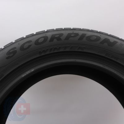 3. 235 55 19 1x PIRELLI 101T Scorpion Winter A0 SEAL Winterreifen 2023 7,6mm WIE NEU