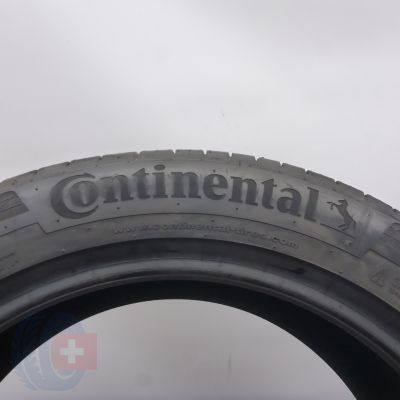 4. 235 50 19 2x CONTINENTAL 235/50 R19 99V ContiSportContact 5 SUV Sommerreifen 2023 VOLL WIE NEU 