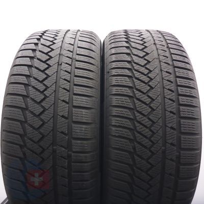 3. 235 55 17 4x CONTINENTAL 235/55 R17 103V XL WinterContact TS 850 P Winterreifen 2018 6,8-7,5mm