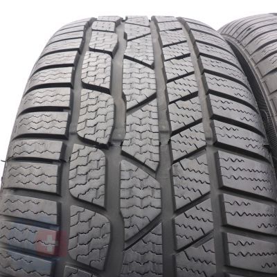 3. 225 50 18 2x CONTINENTAL 225/50 R18 99H XL AO ContiWinterContact TS830P Winterreifen 2022 WIE NEU 8,2mm