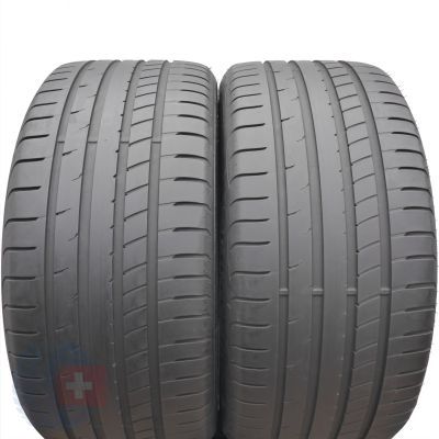 2 x GOODYEAR 255/40 R18 99Y XL M0 Eagle F1 Asymmetric 2 Sommerreifen 2015 5,2mm