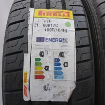 2. 215 60 17C 2x PIRELLI 215/60 R17C 109/107T Carrier Sommerreifen 2022 WIE NEU VOLL