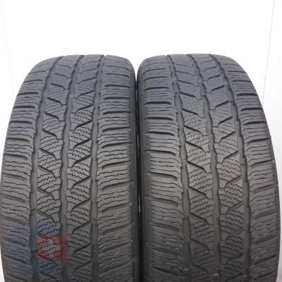 225 55 17C 2x CONTINENTAL 225/55 R17C 109/107S VanContact Winter Winterreifen 2025 6,5-7mm