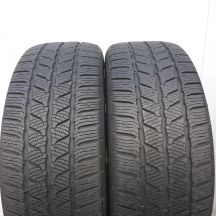 225 55 17C 2x CONTINENTAL 225/55 R17C 109/107S VanContact Winter Winterreifen 2025 6,5-7mm