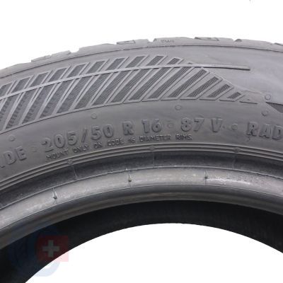 5. 205 50 16 4x ESA TECAR 205/50 R16 87V Spirit Pro Sommerreifen 7-7,8mm 2019