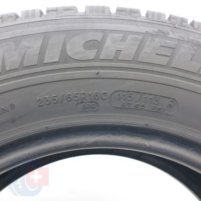 7. 235 65 16C 2x MICHELIN 235/65 R16C 115/113R Agilis Alpin Winterreifen 2021 7,2-7mm 