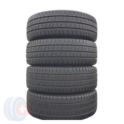 235 65 16C 4x PIRELLI 235/65 R16C 115/113R Carrier Winter 2017 Winterreifen 6,5-8,8mm