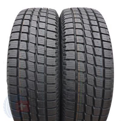  195/65 R16C 2 x TOYO 195/65 R16 C 104/102R H09 Winterreifen 2016 UNGEBRAUCHTE