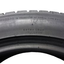 9. 225 50 18 4x PIRELLI 225/50 R18 99H XL Sottozero 3 Winter AO Winterreifen 6,3-7,2mm 2022